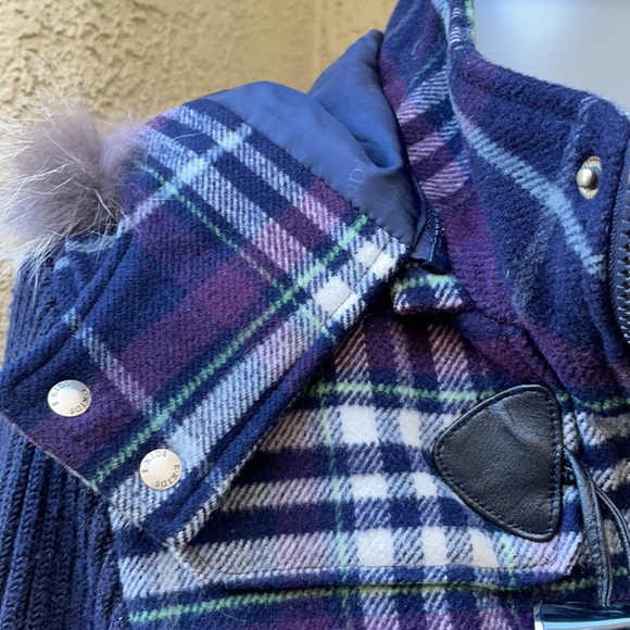 Vintage multicolored E.Lands Kids wool winter jacket - Picture 11 of 16